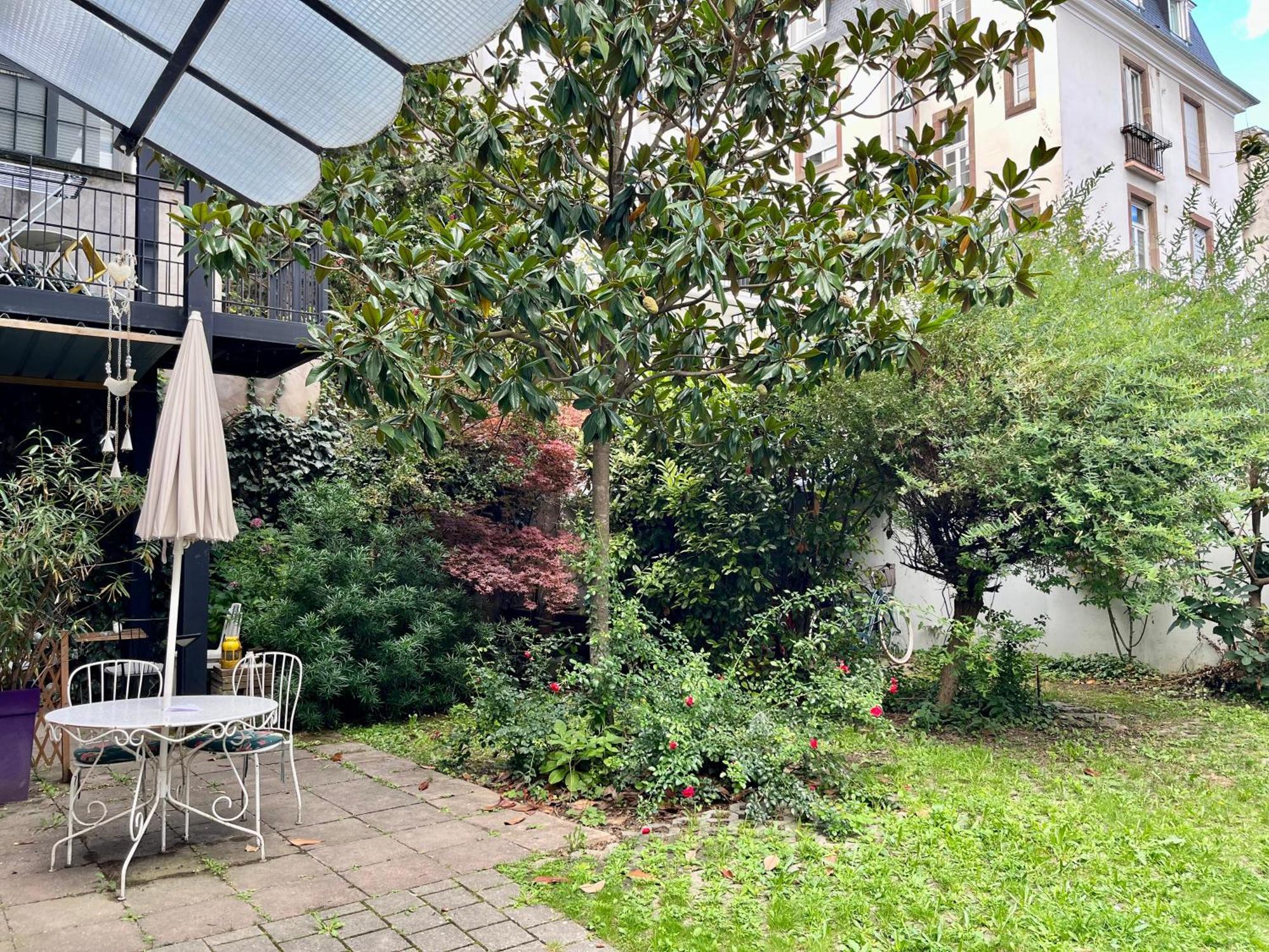 Villa Schiller, 2 Studios Cote Jardin - Quartier Orangerie Strasbourg Eksteriør bilde